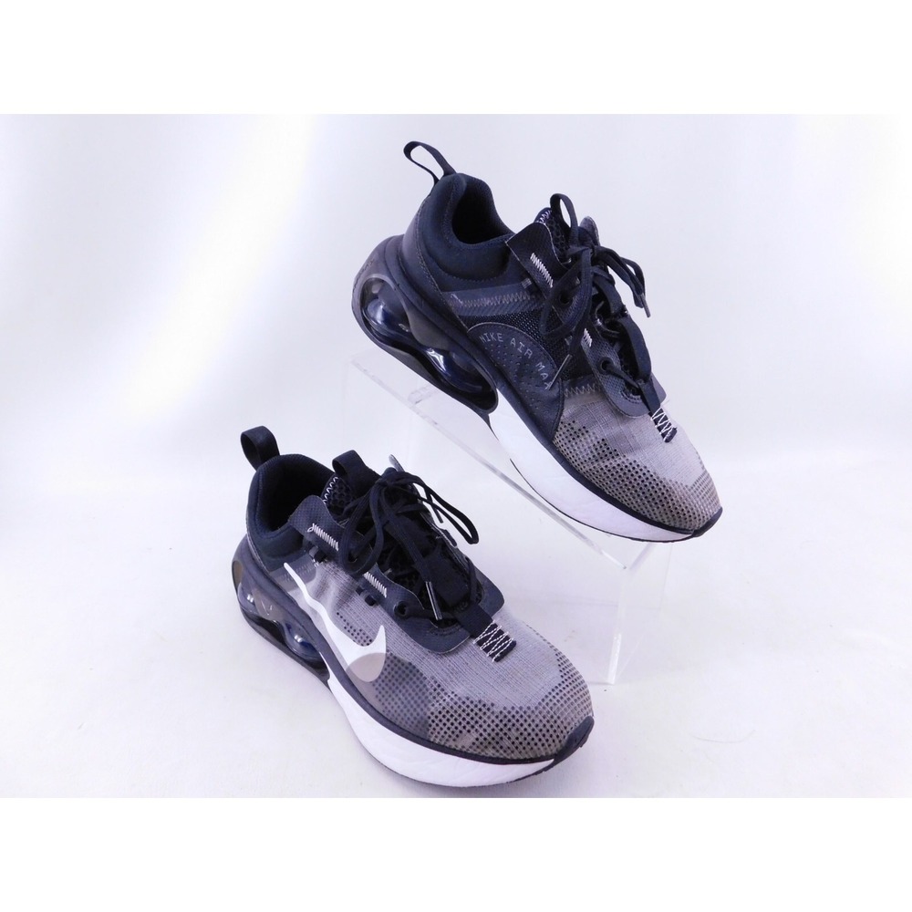 Nike Air Max 2021 Black Iron Grey Sneakers Size‎ 6 Y
